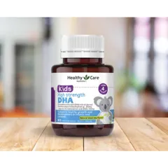 [ Nhập khẩu ] Viên bổ sung DHA Healthy Care của Úc 60 viên