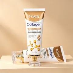 Combo 2 Sữa Rửa Mặt Collagen SADOER Chống Lão Hóa Dưỡng Ẩm Giúp Da Căng Mịn Khóa Ẩm Giảm Mụn