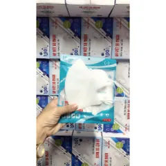 [ Thùng 200 chiếc ] Khẩu Trang An Việt y tế 5D 3 lớp kháng khuẩn kháng giọt bắn chống tia UV
