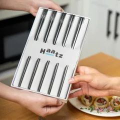 Đũa Inox 316 với nano bạc kháng khuẩn Haatz