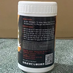 PHÂN BÓN VI LƯỢNG TỨ QUÝ 7 TÁC ĐỘNG GOLD