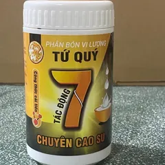 PHÂN BÓN VI LƯỢNG TỨ QUÝ 7 TÁC ĐỘNG GOLD