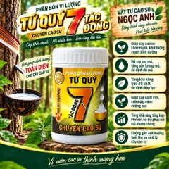 PHÂN BÓN VI LƯỢNG TỨ QUÝ 7 TÁC ĐỘNG GOLD