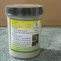 EFFORT 2.5% PASTE – KÍCH THÍCH MỦ CAO SU