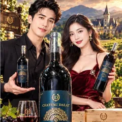 Vang Đỏ Selection 12độ.. Chai 750mil - Vang ĐàLạt Ladofoods