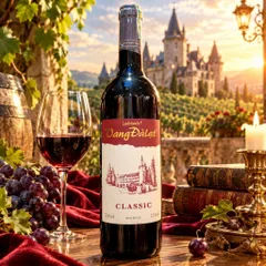 Vang Đỏ Đà Lạt Classic Red Wine  - 12đ.ộ  Chai 750ml
