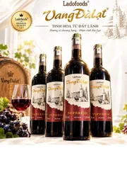 Vang Đỏ Superior 12.8%độ Red Wi.ne Chai 720mill