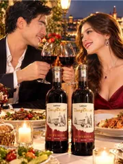 Vang Đỏ Superior 12.8%độ Red Wi.ne Chai 720mill