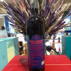 Vang Đỏ Cabernet Sauvigon 13%Độ Chai 750mil - Vang Đà Lạt Ladofoods