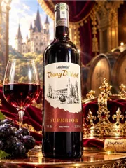 Vang Đỏ Superior 12.8%độ Red Wi.ne Chai 720mill