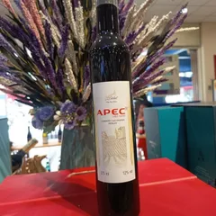 Vang Đỏ Apec (Cabernet Sauvignon Merlot) Red Wine 12đ.ộ  Chai 375ml - Vang Đà Lạt Ladofoods