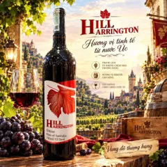 Vang Đỏ Úc Hill Harrington Shira.zz - 750ML 13 đ.ộ