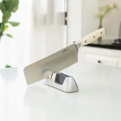 Mài dao Haatz HKS399 3 bước chuyên dụng, siêu gọn, thời trang