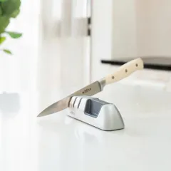 Mài dao Haatz HKS399 3 bước chuyên dụng, siêu gọn, thời trang