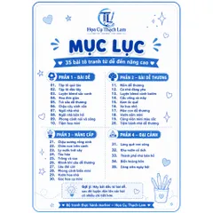 [Qùa tặng không bán] Khóa học nhà họa cụ thạch lam giúp bé hiểu hơn về mỹ thuật