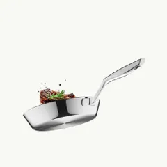Chảo inox 316 liền khối Haatz , cạn lòng