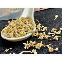 Trà hoa trầm hương, mùi vị đặc trưng thanh mát vị ngọt hậu tốt cho sức khỏe
