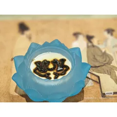 Combo Lư xông trầm lưu ly và hũ trầm Vân mây mini nén nguyên chất ko keo mùi thơm ngọt thư thái dễ chịu