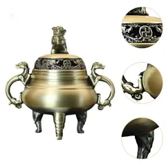 ĐỈNH XÔNG TRẦM BẰNG ĐỒNG MẪU MỚI SIZE TO  ( QUÀ TRI ÂN: Miếng trầm bỏ ví Tài Lộc)