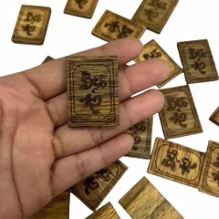 Miếng trầm bỏ ví Tài Lộc và Bình An, chất liệu trầm tốc già.
