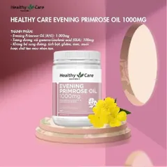 Tinh dầu hoa anh thảo Healthy Care Evening Primrose Oil 1000mg 910502