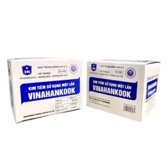 1 hộp kim tiêm VINAHANKOOK 23G x 1