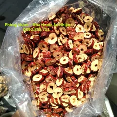 ✅ [CHÍNH HÃNG] Táo Đỏ Sấy Khô - Quả Đỏ Đều Và Đẹp Loại 1