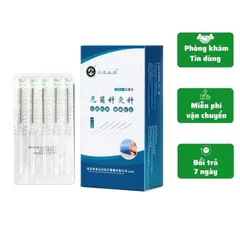 [COMBO 10 hộp] Kim châm cứu Lạc Á dạng vỉ - hộp 100 kim - siêu rẻ - Đủ kích thước