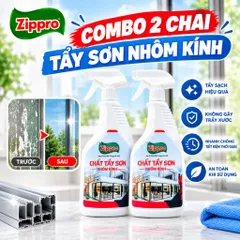 Chất Tẩy Sơn Nhôm Kính ZIPPRO 500ml | Tẩy Sơn Nước, Bã Keo Băng Dính Trên Kính, Nhôm, Inox