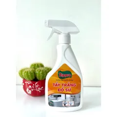 Nước Tẩy Rửa Làm Trắng Đồ Dùng Bằng Sứ ZIPPRO - Vệ Sinh Bồn Cầu, Bồn Tắm, Lavabo - Sạch Ngay Sau 1 lần chà.