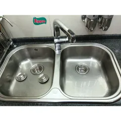 KEM LÀM SẠCH INOX CHAI 600g - Làm sạch cặn canxi trên inox, tẩy Ố Inox,Đánh Bóng Bồn Rửa, Nồi, Thiết bị inox
