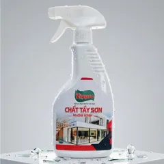 Nước Tẩy Sơn Nhôm Kính ZIPPRO 500ml – Làm Sạch Sơn Nước, Keo Dính