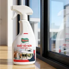 Nước Tẩy Sơn Nhôm Kính ZIPPRO 500ml – Làm Sạch Sơn Nước, Keo Dính