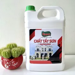 COMBO 2 CHAI Chất Tẩy Sơn Nhôm Kính ZIPPRO 500ml