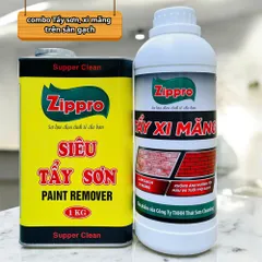 Siêu Tẩy Sơn - Làm sạch sơn nước, sơn pu, sơn sắt bám trên nền gạch men, gạch nhám một cách nhanh chóng