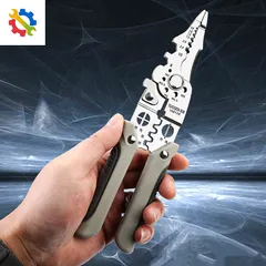Kìm Cắt Tuốt Dây Điện Đa Năng Mingju, Gia Công Thép Không Gỉ Cao Cấp