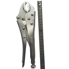 Kìm bấm chết miệng tròn 10inch Tuosen, Gia công théo CRV mạ NIken Chống gỉ sét