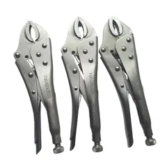 Kìm bấm chết miệng tròn 10inch Tuosen, Gia công théo CRV mạ NIken Chống gỉ sét