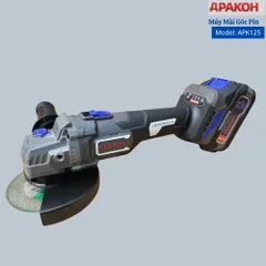APAKOH Thân Máy Mài PIN APK 125  Brushless ADT 3Cấp Chỉnh Tốc 9800RPM  Lắp Đá 120mm