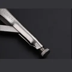 Kìm bấm chết miệng tròn 10inch Tuosen, Gia công théo CRV mạ NIken Chống gỉ sét