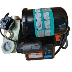 Máy bơm tăng áp nước  tự động SANPULINE WZB-250A,WZB-300A,WZB-400A Đẩy Cao 30 Mét và Hút Sâu 9 Mét. Bảo Hành 12 Tháng