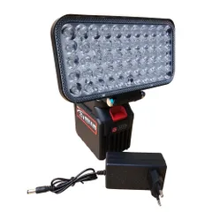 Đèn LED Siêu Sáng Sử Dụng Pin Chân Pin Phổ Thông 35,55 Bóng LED Với 2 Chế Độ Sáng, Có Cổng Sạc Điện Thoại USB  Siêu Sáng