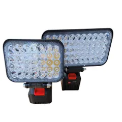 Đèn LED Siêu Sáng Sử Dụng Pin Chân Pin Phổ Thông 35,55 Bóng LED Với 2 Chế Độ Sáng, Có Cổng Sạc Điện Thoại USB  Siêu Sáng