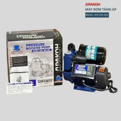 Máy bơm nước tăng áp tự động APAKOH Công suất 160W,200W,300W Bảo Hành 12 Tháng