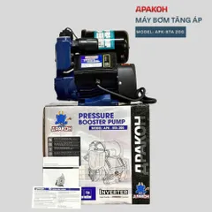 Máy bơm nước tăng áp tự động APAKOH Công suất 160W,200W,300W Bảo Hành 12 Tháng