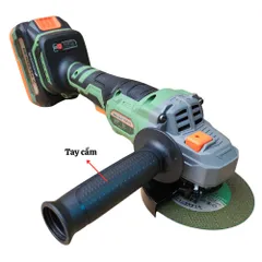 Máy mài góc  BENZAMAX -AG100P , Tốc độ 0-10.000RPM/Min, 3 Cấp Tốc Độ, Pin 15 Cell, Động Cơ Không Chổi Than