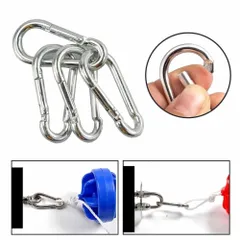 Móc Treo Bạt Lưới Nhôm Không Gỉ Kích Thước 45x25x5mm