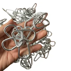 Móc Treo Bạt Lưới Nhôm Không Gỉ Kích Thước 45x25x5mm