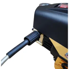 Dây Rửa Xe Áp Suất Cao 2 lớp TOCDO chiều dài  10,15,20mét Dùng Cho Máy Rửa Xe Gia Đình , Tặng ren nối 22mm.