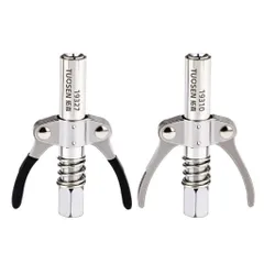 Đầu bơm mỡ bò 2 cánh 6 chấu , đảm bảo không phòi mỡ ở đầu bơm chắc chắn dễ thao tác